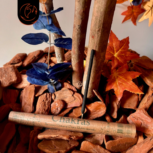 Incenso Chakra para Relaxamento