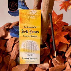 Incenso Ananda Sete Ervas