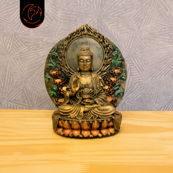 Buda na Flor de Lótus