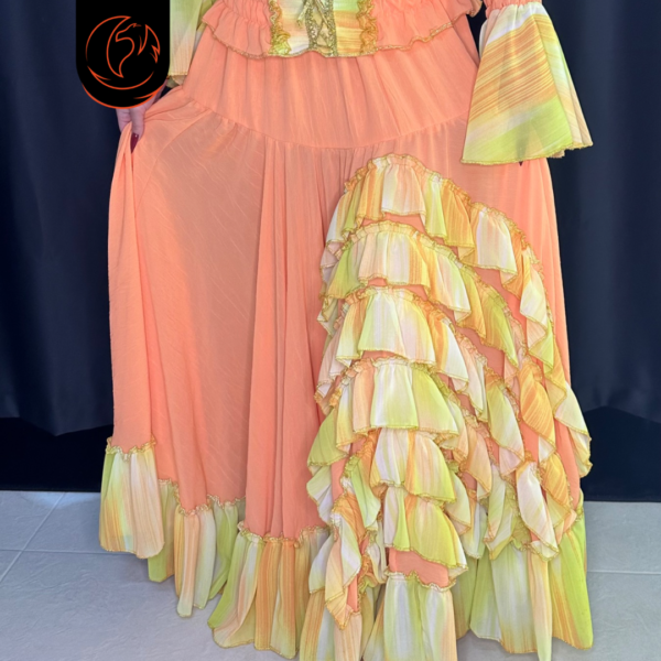 Conjunto Cigano - Laranja - Imagem 4