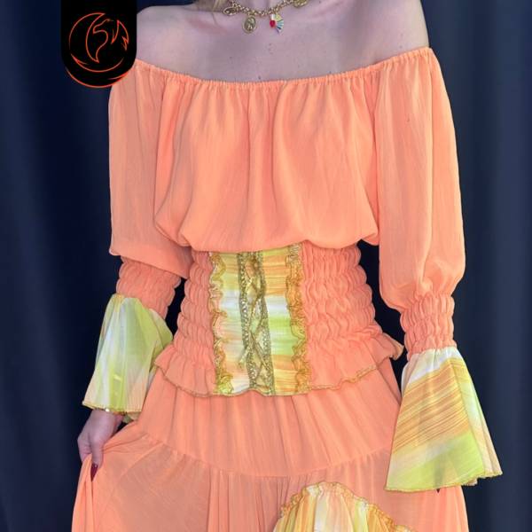 Conjunto Cigano - Laranja - Imagem 3