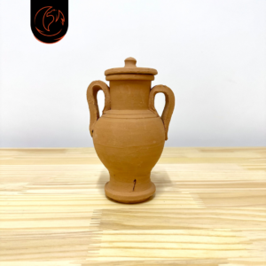 Quartinha de barro - 17cm