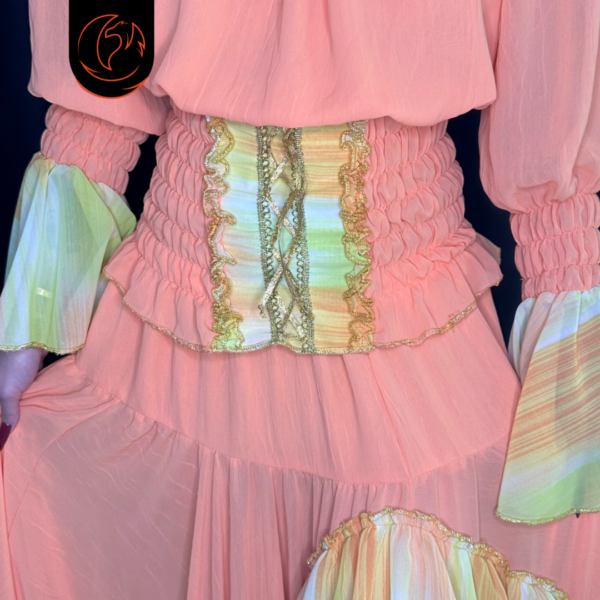Conjunto Cigano - Laranja - Imagem 2