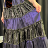 Saia - Preto e Roxo - Imagem 3
