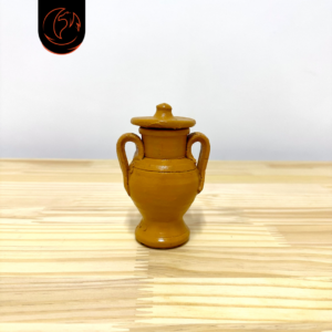 Quartinha de barro - 12cm