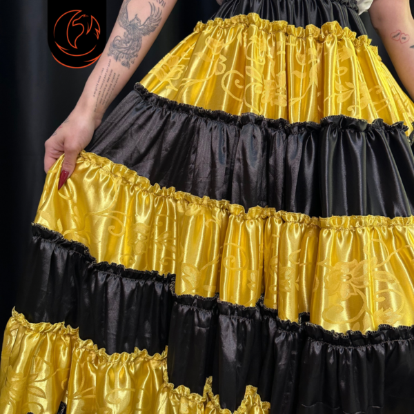 Saia - Preto e Amarelo - Image 4
