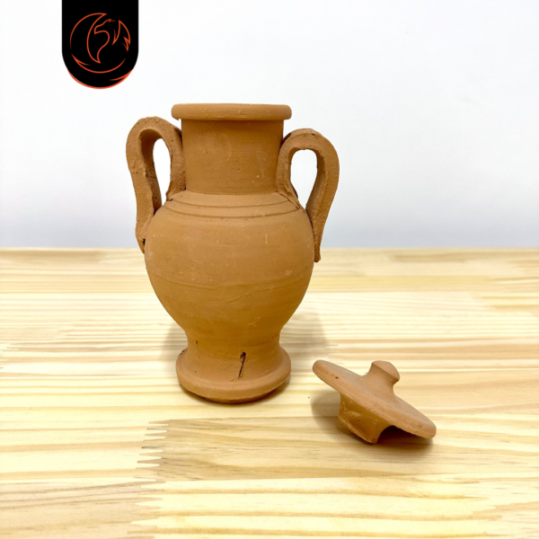 Quartinha de barro - 17cm - Imagem 2